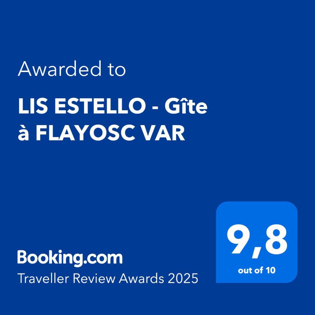 Lis Estello - Gite A Flayosc Var Екстериор снимка